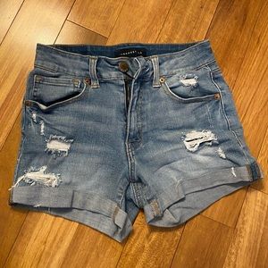 aeropostale denim shorts